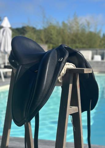 Sella da dressage Gaston Mercier  16.5" - 2023