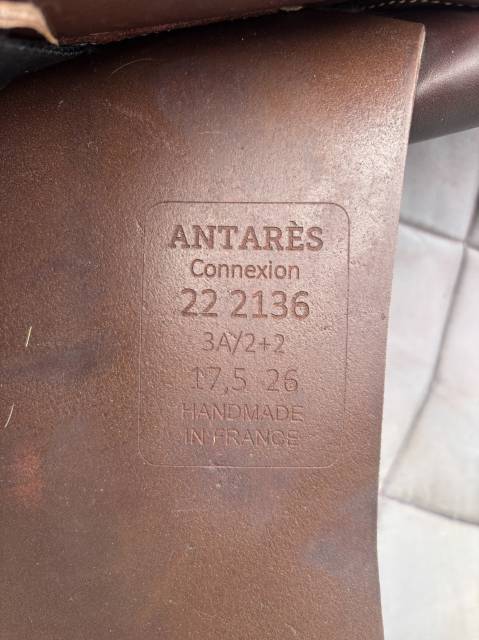 Sella da salto ostacoli Antar&egrave;s  17.5" - 2022