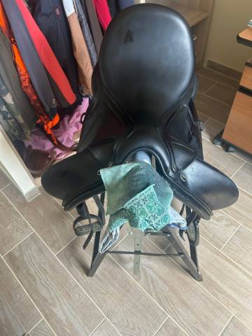 Sella da dressage CWD  17.5" - 2022