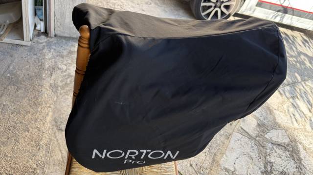 Sella da salto ostacoli Norton  17.5" - 2026