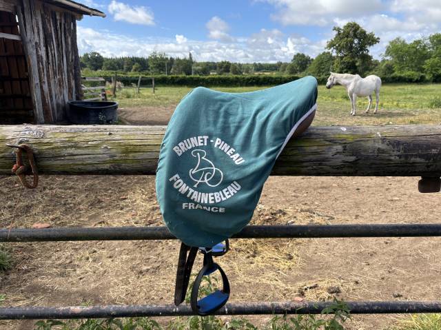 Sella da dressage Brunet-Pineau  17.5" - 2005