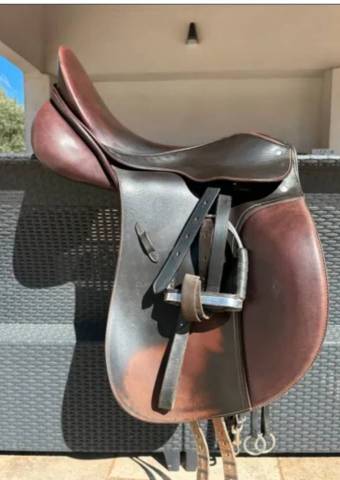 Sella da dressage Passier Compact 17.5" - 2013