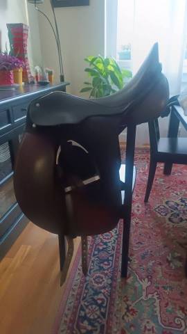 Sella da dressage Passier Compact 17.5" - 2013