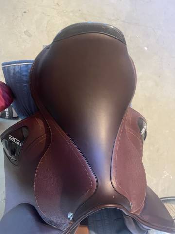 Sella da salto ostacoli CWD  17.5" - 2017