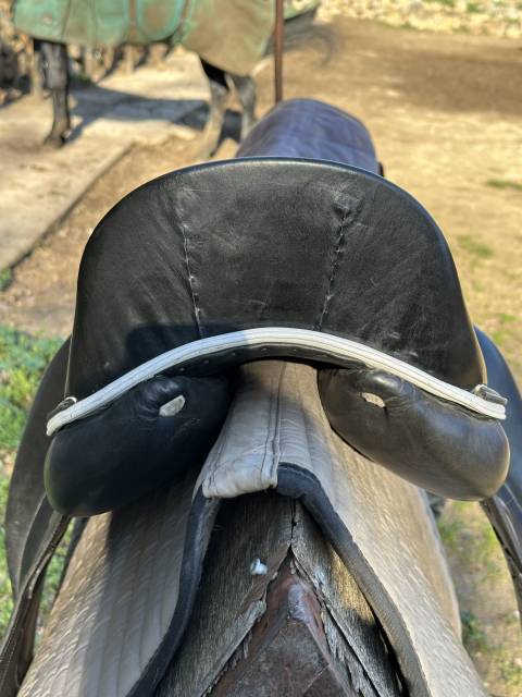 Sella da dressage Hoffsteiner  17.5" - 2017