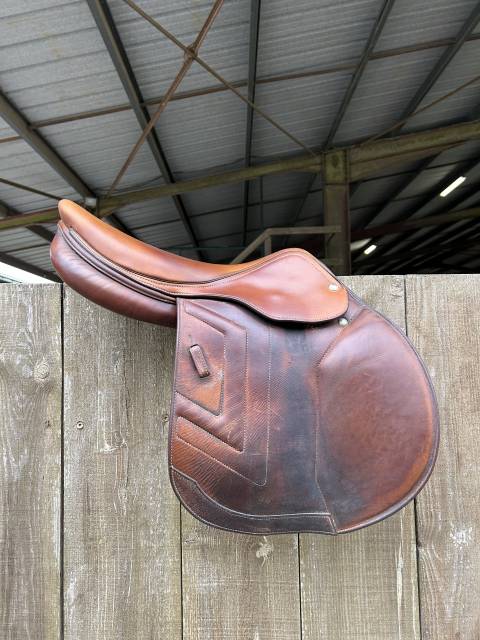 Sella da salto ostacoli Renaissance Prestige  18" - 2019