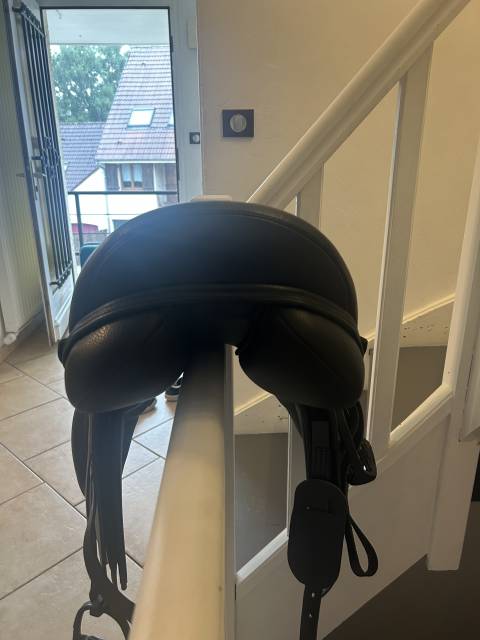 Sella mista Thorowgood  T8 GP compact bas garrot 17" - 2024