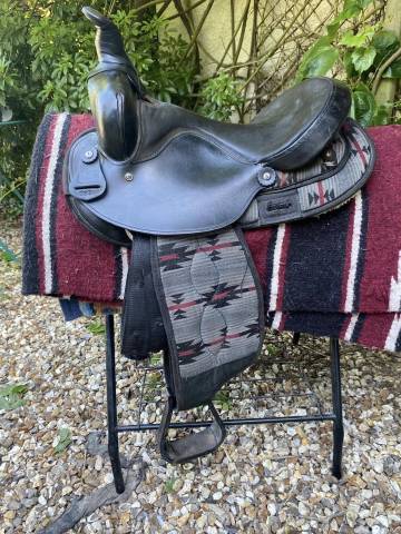 Sella western  BIG HORN 15" - 2010