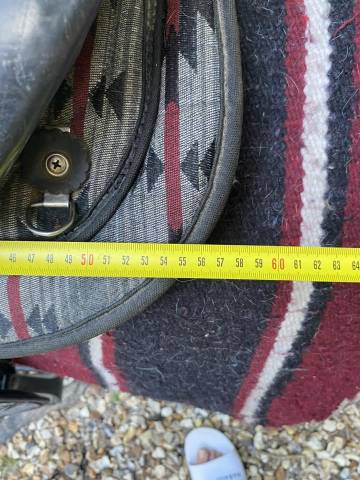 Sella western  BIG HORN 15" - 2010