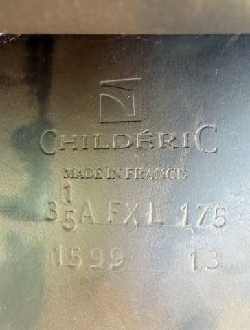 Sella da salto ostacoli Childeric  17.5" - 2013