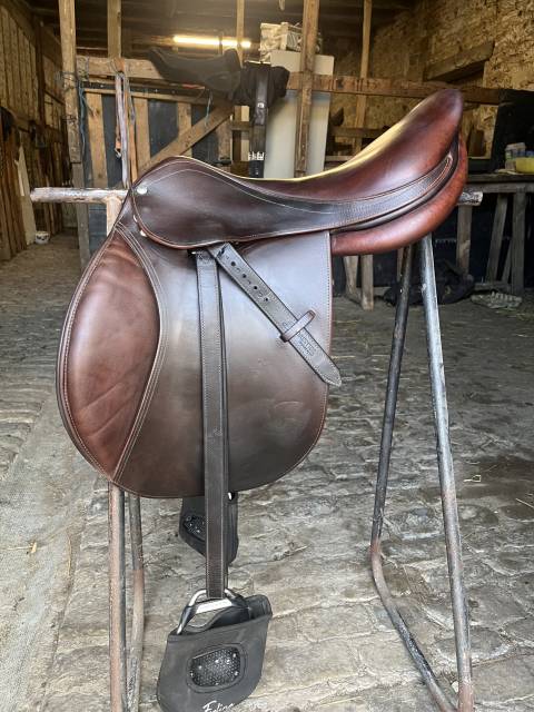 Sella mista Forestier  17" - 2018