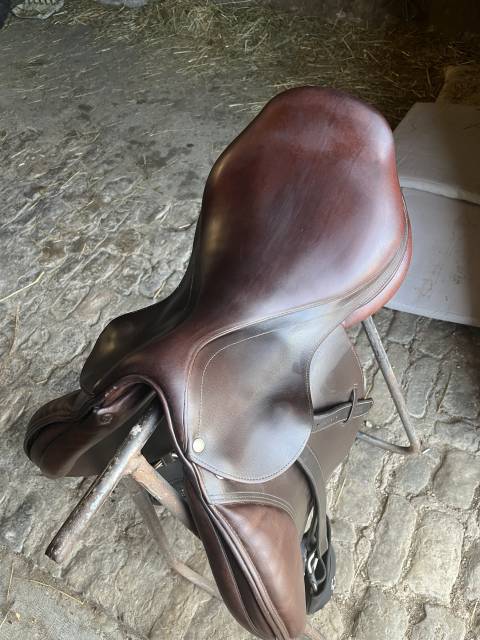 Sella mista Forestier  17" - 2018