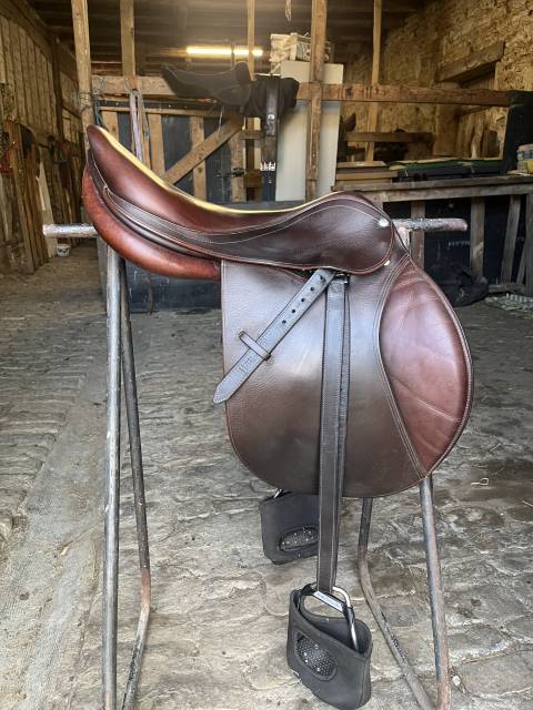 Sella mista Forestier  17" - 2018