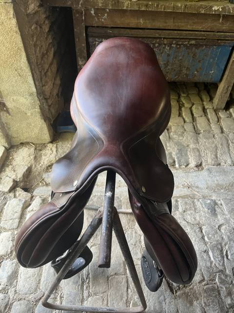 Sella mista Forestier  17" - 2018