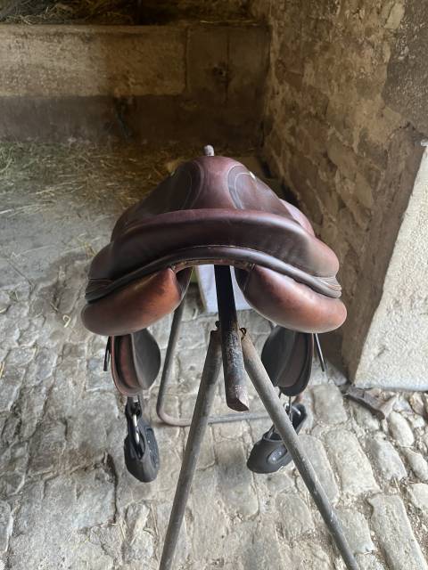 Sella mista Forestier  17" - 2018