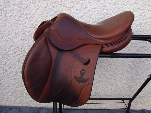 Sella da salto ostacoli Delgrange  17" - 2020