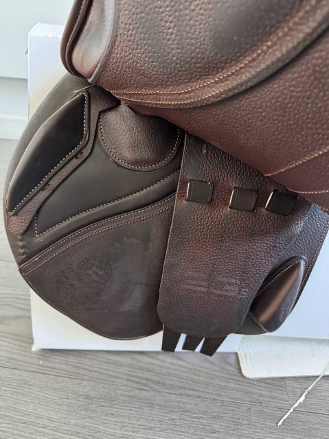 Sella da salto ostacoli CWD  17.5" - 2024