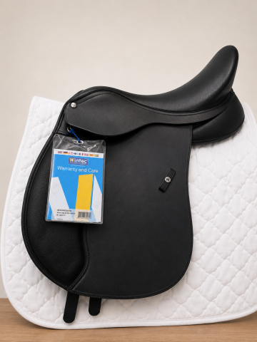 Sella mista Wintec  17.5" - 2026
