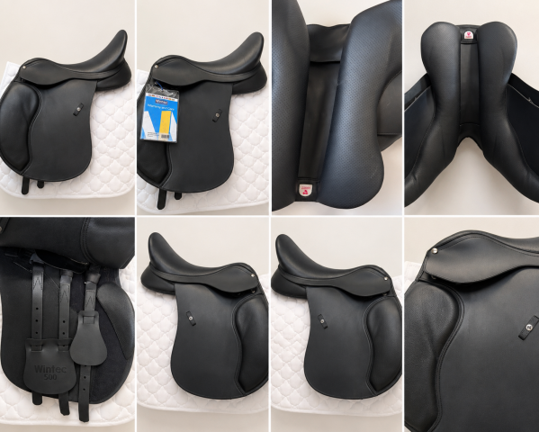 Sella mista Wintec  17.5" - 2026
