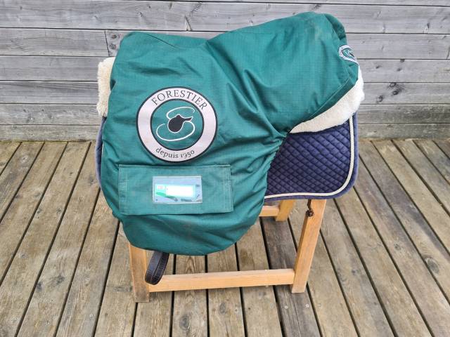 Sella da salto ostacoli Forestier  17" - 2023