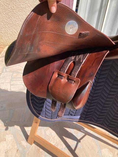 Sella mista Meyer  16.5" - 2018