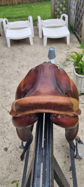 Sella da dressage Forestier  17" - 2004