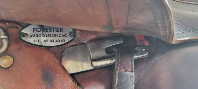 Sella da dressage Forestier  17" - 2004
