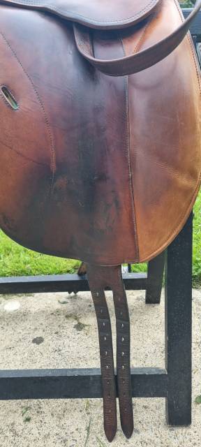 Sella da dressage Forestier  17" - 2004