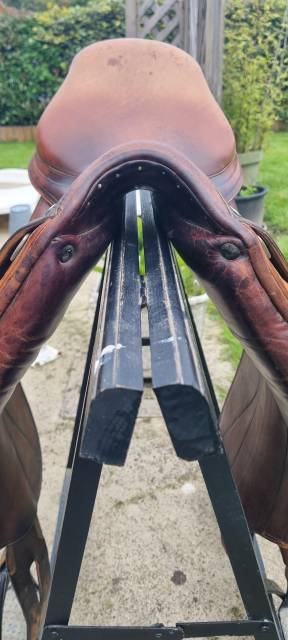Sella da dressage Forestier  17" - 2004