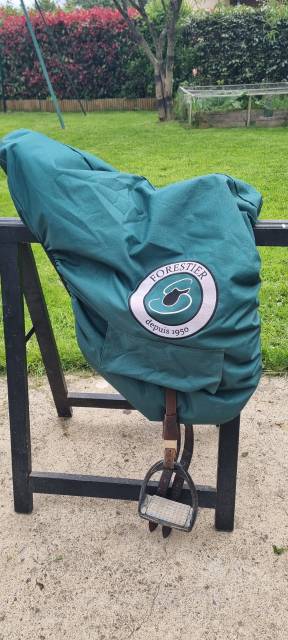 Sella da dressage Forestier  17" - 2004