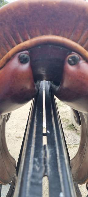 Sella da dressage Forestier  17" - 2004