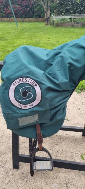 Sella da dressage Forestier  17" - 2004