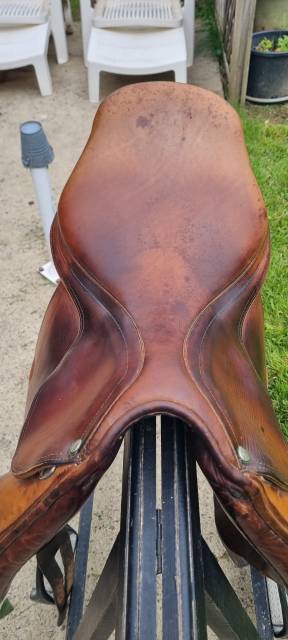 Sella da dressage Forestier  17" - 2004