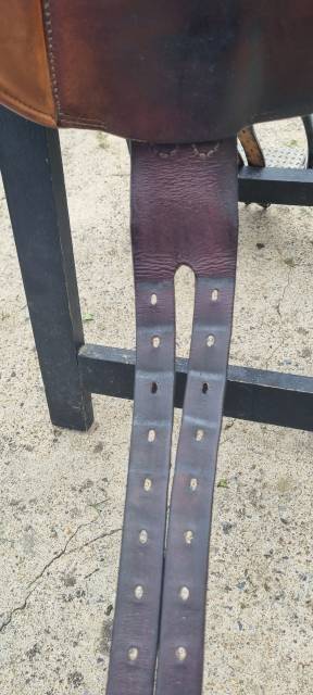 Sella da dressage Forestier  17" - 2004