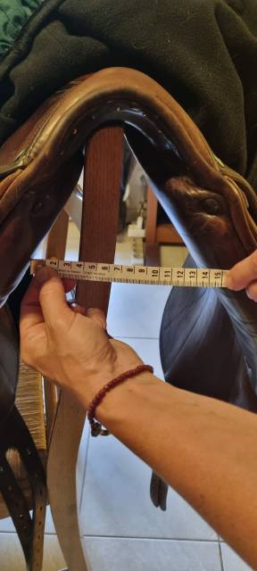 Sella da dressage Forestier  17" - 2004