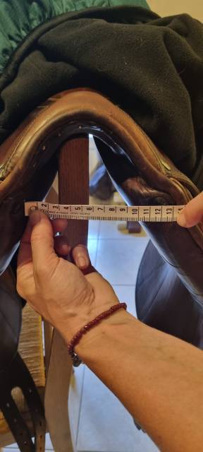 Sella da dressage Forestier  17" - 2004