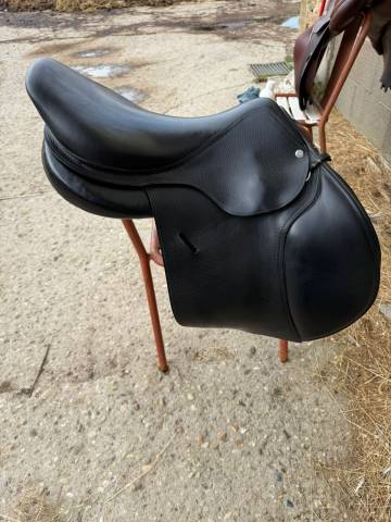 Sella mista Childeric  17.5" - 2020