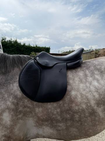Sella mista Childeric  17.5" - 2020