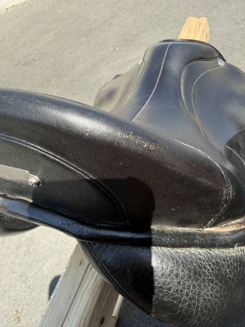 Sella da dressage Zaldi  17.5" - 2020