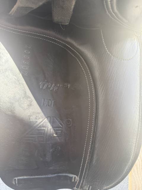 Sella da dressage Zaldi  17.5" - 2020