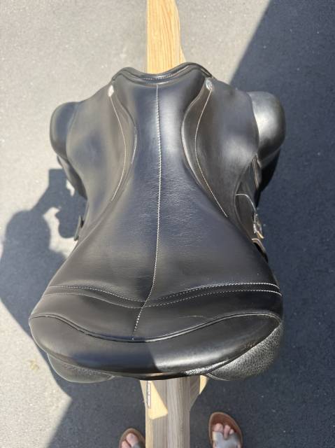 Sella da dressage Zaldi  17.5" - 2020