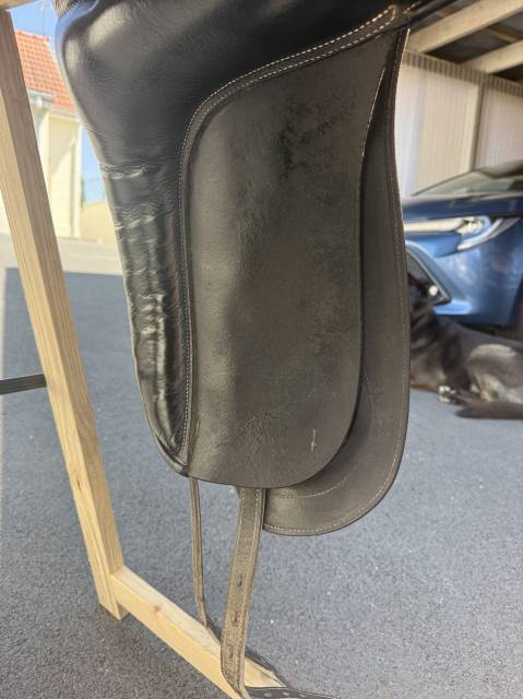 Sella da dressage Zaldi  17.5" - 2020