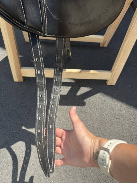 Sella da dressage Zaldi  17.5" - 2020