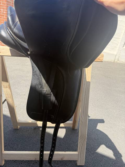 Sella da dressage Zaldi  17.5" - 2020