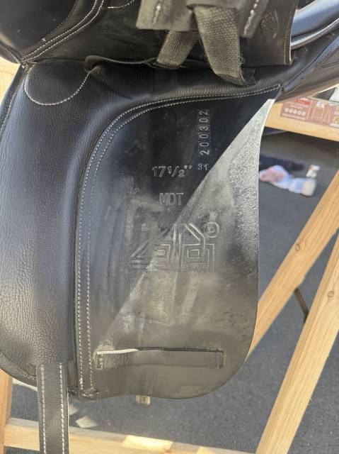 Sella da dressage Zaldi  17.5" - 2020