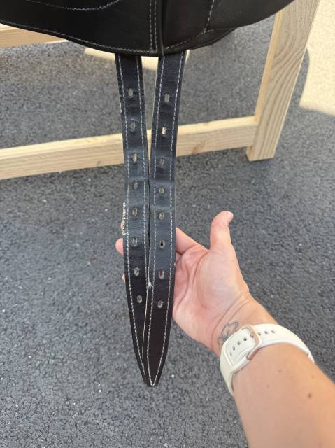 Sella da dressage Zaldi  17.5" - 2020