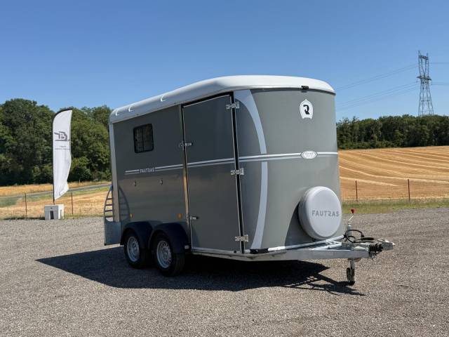 Trailer Fautras OBLIC X2 2 Cavalli 2025 Occasione