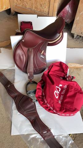 Sella mista CWD  17" - 2025