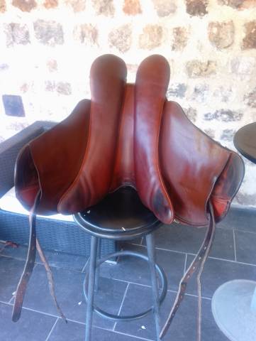 Sella da trekking Baude Rando S 17" - 2019