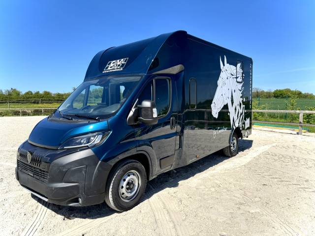 Van per Cavalli Cavalcar Stallium 5 2025 Nuovo